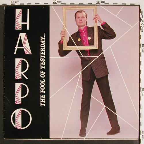 Harpo: The Fool Of Yesterday, Ultraphone(6.25003 AP), D, 1981 - LP - X4373 - 3,00 Euro
