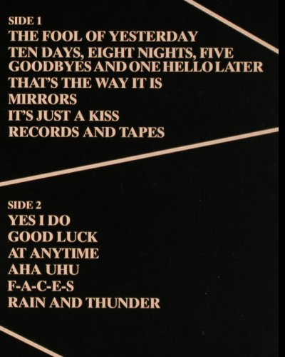 Harpo: The Fool Of Yesterday, Ultraphone(6.25003 AP), D, 1981 - LP - X4373 - 3,00 Euro