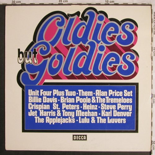 V.A.Oldies but Goldies: Heinz...Them, Wh.Muster, m-/vg+, Decca(ND 821), D, 1973 - LP - X4424 - 7,50 Euro