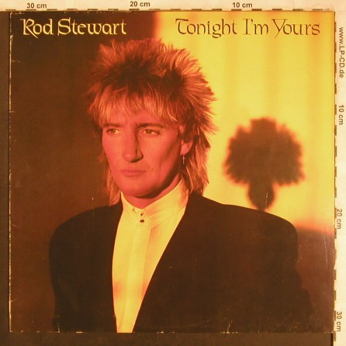 Stewart,Rod: Tonight I'm Yours, WEA(K 56 951), D, 1981 - LP - X4476 - 4,00 Euro