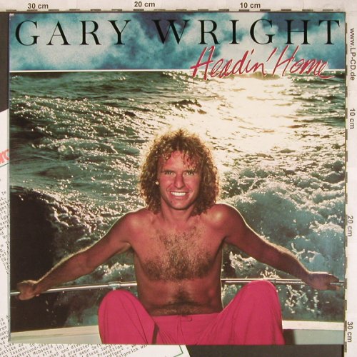 Wright,Gary: Headin'Home, Facts, WB(WB 56 585), D, 1979 - LP - X4477 - 5,00 Euro