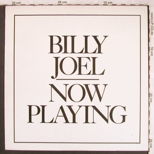Joel,Billy: Now Playing, Demo/PromoStol,woc, Columbia(AS 452), US, 1978 - LP - X4488 - 9,00 Euro