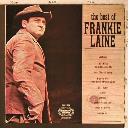 Laine,Frankie: The Best Of, Hallmark(HM 515), UK, 1967 - LP - X4507 - 5,50 Euro