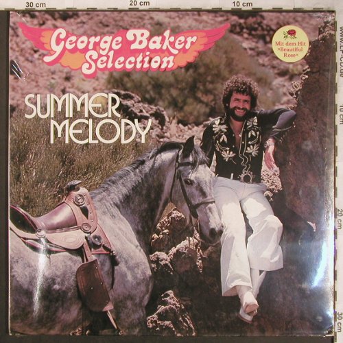 Baker Selection,George: Summer Melody, Foc, FS-New, WB(WB 56 395), NL, 1977 - LP - X4516 - 7,50 Euro