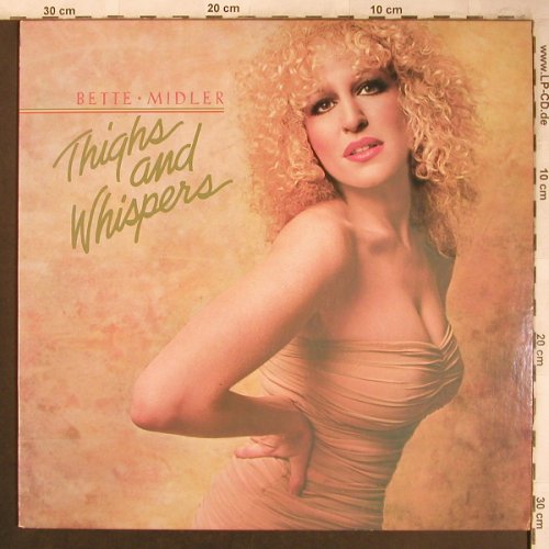 Midler,Bette: Thighs And Whispers, Atlantic(SD 16004), US, 1979 - LP - X4517 - 7,50 Euro