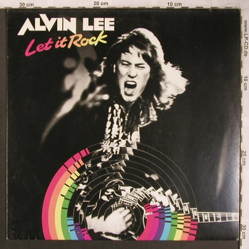 Lee,Alvin: Let It Rock, Chrysalis(6307 644), D, 1978 - LP - X4550 - 14,00 Euro