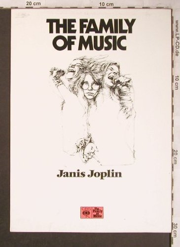 Joplin,Janis: The Family of Music, 2 S.Biografie, CBS aus 88 115(7505), D, german,  - BIO - X4557 - 5,00 Euro