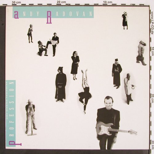 Radovan,Andy: Profession, Polydor (835 481-1), D, 1988 Typ: LP Best.-Nr.: X4571 Preis: 5,50 Euro