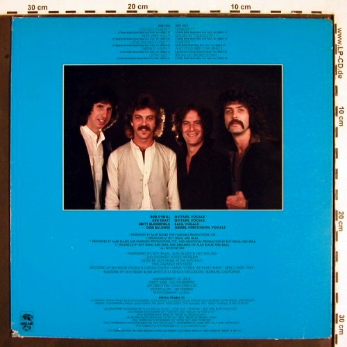 Snail: Flow, Cream (CRE1012), US, Co, 1979 Typ: LP Best.-Nr.: X4572 Preis: 5,00 Euro
