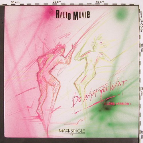 Radio Movie: Do what you want*3+1,long,Inst,danc, Global (601 815-213), D, 1984 Typ: 12" Best.-Nr.: X4573 Preis: 4,00 Euro