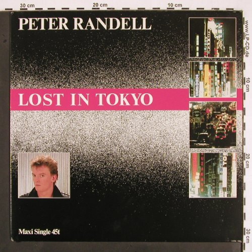 Randell,Peter: Lost in Tokyo *2, Global(601 933-213), D, 1985 - 12inch - X4577 - 3,00 Euro