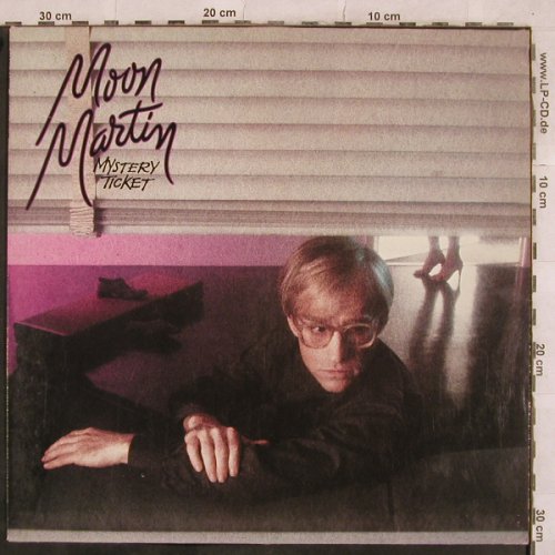 Moon Martin: Mystery Ticket, +Facts, Capitol(064-400 087), D, 1982 - LP - X457 - 6,00 Euro
