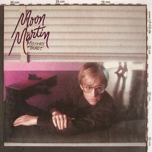 Moon Martin: Mystery Ticket, +Facts, Capitol(064-400 087), D, 1982 - LP - X457 - 3,00 Euro
