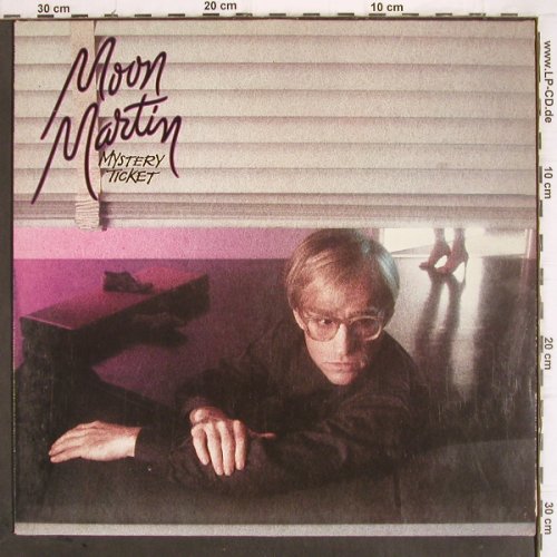 Moon Martin: Mystery Ticket, +Facts, Capitol(064-400 087), D, 1982 - LP - X457 - 6,00 Euro