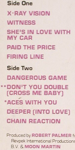 Moon Martin: Mystery Ticket, +Facts, Capitol(064-400 087), D, 1982 - LP - X457 - 3,00 Euro