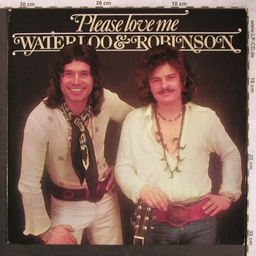 Waterloo & Robinson: Please Love Me, Atom(500.014), A, 1975 - LP - X4584 - 7,50 Euro
