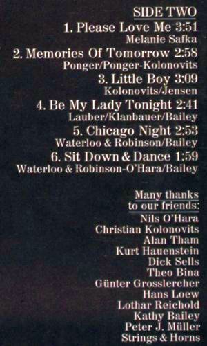 Waterloo & Robinson: Please Love Me, Atom(500.014), A, 1975 - LP - X4584 - 2,00 Euro