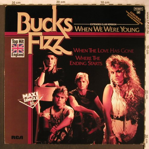 Bucks Fizz: When We Were Young exClub +2, RCA(PC 68071), D, 1983 - 12inch - X4591 - 4,00 Euro