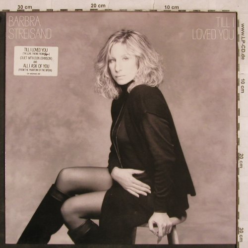 Streisand,Barbra: Till I Loved You, CBS(462943 1), NL, 1988 - LP - X459 - 4,00 Euro