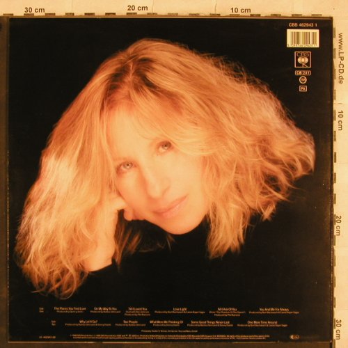 Streisand,Barbra: Till I Loved You, CBS(462943 1), NL, 1988 - LP - X459 - 4,00 Euro