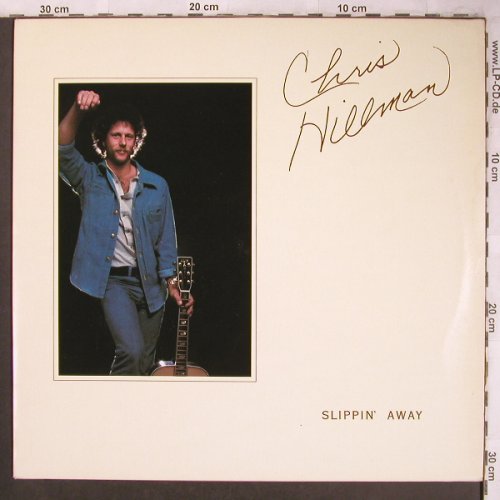Hillman,Chris: Slippin'Away, Asylum(AS 53 041), D, 1976 - LP - X4617 - 9,00 Euro