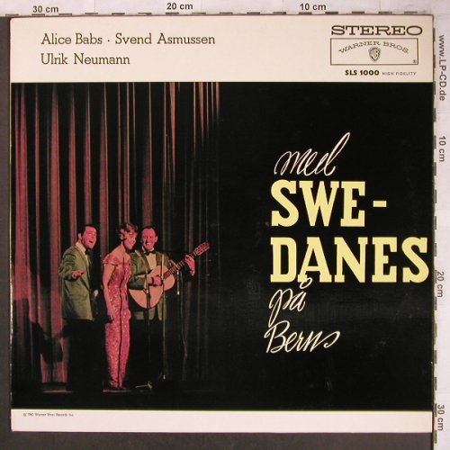 Swe-Danes: med...pä Berns, Warner (SLS 1000), S, 1961 Typ: LP Best.-Nr.: X4669 Preis: 9,00 Euro