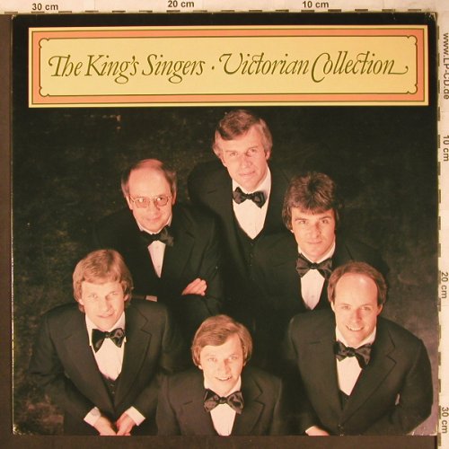 King's Singers: Victorian Collection, woc, Aves(INT 161.541), D, 1981 - LP - X4671 - 6,00 Euro