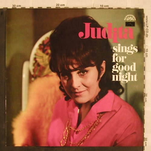 Judita: sings for good night, Supraphon(1 16 1035), CZ,  - LP - X467 - 12,50 Euro