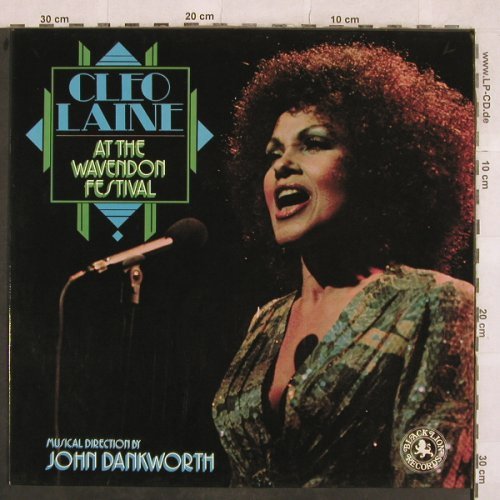Laine,Cleo: At The Wavedown Festival, Black Lion(INT 162.028), D, 1976 - LP - X470 - 6,00 Euro