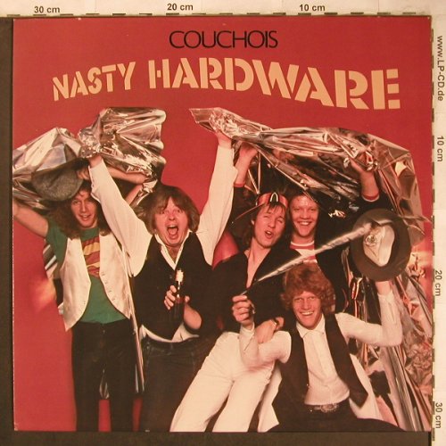 Couchois: Nasty Hardware, WB(WB 58 829), D, 1980 - LP - X4718 - 7,50 Euro