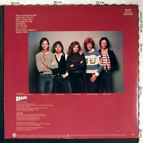 Couchois: Nasty Hardware, WB(WB 58 829), D, 1980 - LP - X4718 - 7,50 Euro