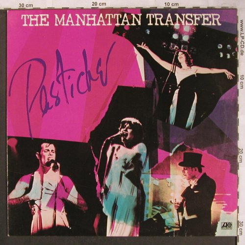 Manhattan Transfer: Pastiche, Atlantic(ATL 50 444), D, 1978 - LP - X4722 - 5,00 Euro