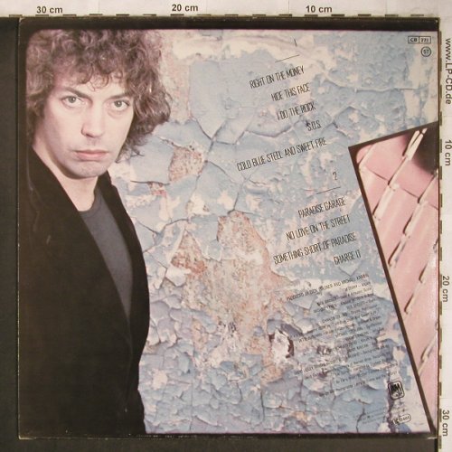 Curry,Tim: Fearless, AM(AMLH 64773), NL, 1979 - LP - X4751 - 5,00 Euro