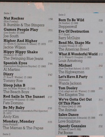 V.A.20 World Hits-Oldies Revival: Vol.2-B.Bumble&Stingers...Pat Boone, EMI(C 058-29 409), D,m-/vg+,  - LP - X4765 - 4,00 Euro