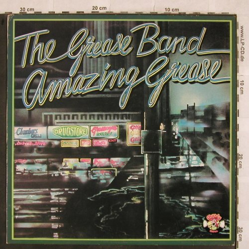 Grease Band: Amazing Grease, Charly(CR 30166), UK, 1979 - LP - X476 - 6,00 Euro