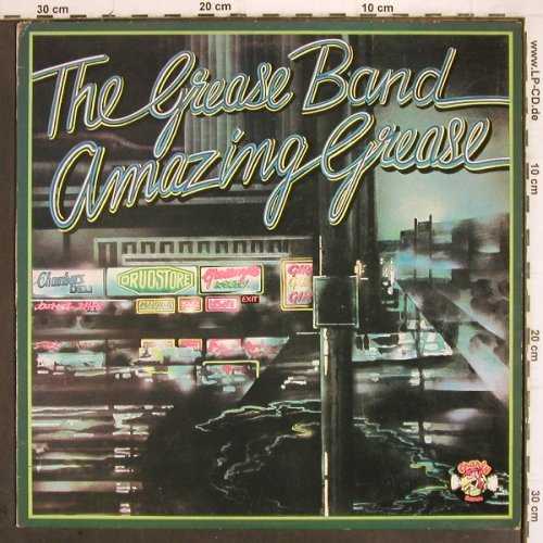Grease Band: Amazing Grease, Charly(CR 30166), UK, 1979 - LP - X476 - 3,00 Euro