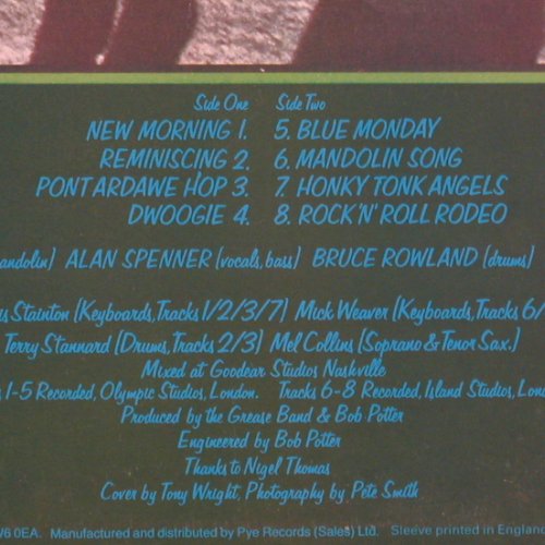 Grease Band: Amazing Grease, Charly(CR 30166), UK, 1979 - LP - X476 - 3,00 Euro