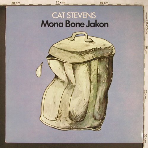 Stevens,Cat: Mona Bone Jakon, Island / Striped(88 165 XAT), NL,  - LP - X4770 - 5,50 Euro