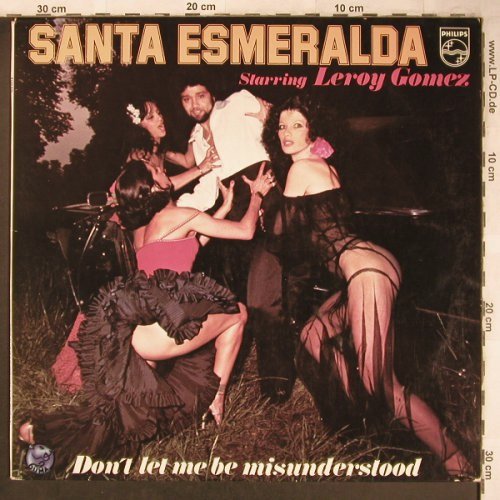 Santa Esmeralda: Don't Let Me Be Misunderstood, Philips (9120 236), D, 1977 Typ: LP Best.-Nr.: X4776 Preis: 5,00 Euro