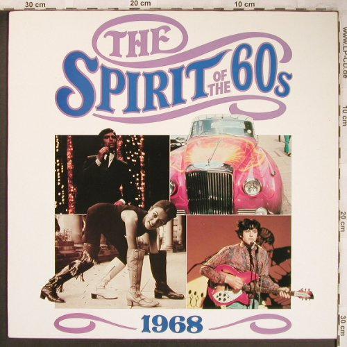 V.A.The Spirit of the 60s - 1968: Joe Cocker...Fleetwood Mac, Time Life(TL 532/03), UK, 1990 - 2LP - X4807 - 6,00 Euro