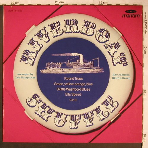 Johnson,Ray  - Skiffle Group: Riverboat Shuffle,arr.Les Humphries, Maritim(47 209 FT), D, 1980 - LP - X4829 - 12,50 Euro