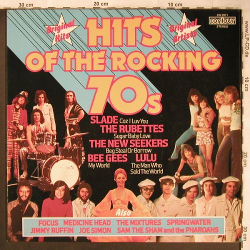 V.A.Hits Of The Rocking 70s: Rubettes...Springwater, Pickwick Contour(CN 2011), UK,  - LP - X4840 - 5,00 Euro