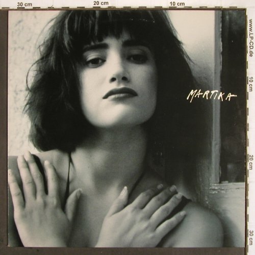 Martika: Same (grey/face/2hands Cover), CBS(463355 1), NL, 1988 - LP - X485 - 5,00 Euro