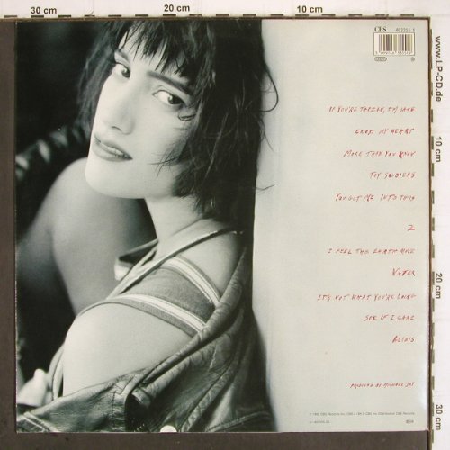 Martika: Same (grey/face/2hands Cover), CBS(463355 1), NL, 1988 - LP - X485 - 5,00 Euro