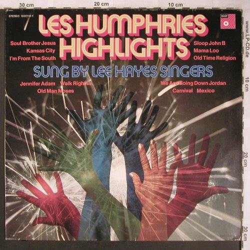 Lee Hayes Singers: Les Humphries Highlights, vg+/m-, BASF(10 22112-1), D, 1974 - LP - X4865 - 5,00 Euro