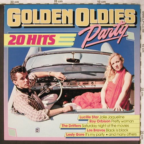 V.A.Golden Oldies Party: Lucille Star...Swining Blue Jeans, Universum Music(UN 1812008), ,  - LP - X4867 - 5,00 Euro