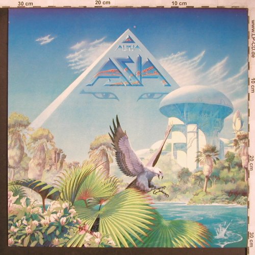 Asia: Alpha, Geffen(GEF 25508), NL, 1983 - LP - X4922 - 5,00 Euro