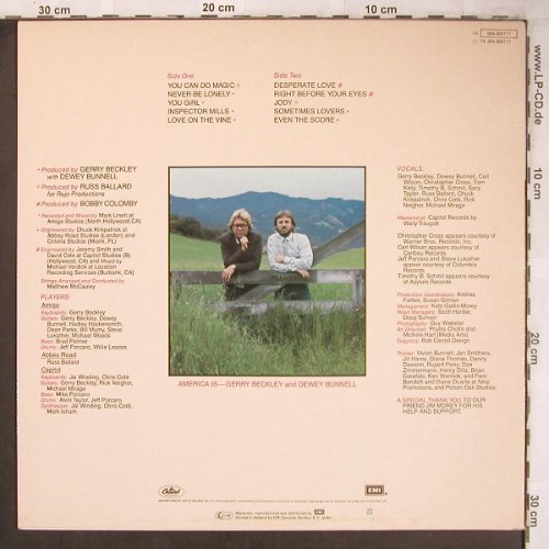 America: View From The Ground, Capitol (064-400111), NL, 1982 Typ: LP Best.-Nr.: X4949 Preis: 6,00 Euro