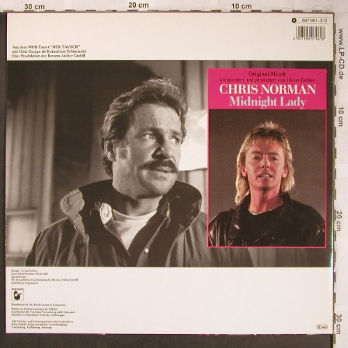 Norman,Chris: Midnight Lady +1, Hansa (607 961-213), D, 1986 Typ: 12" Best.-Nr.: X4950 Preis: 4,00 Euro