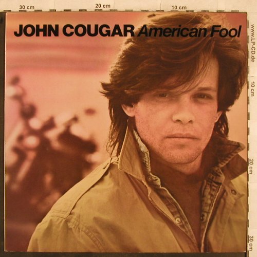 Cougar,John: American Fool, Mercury(814 993-1 Q), D, 1982 - LP - X496 - 5,00 Euro